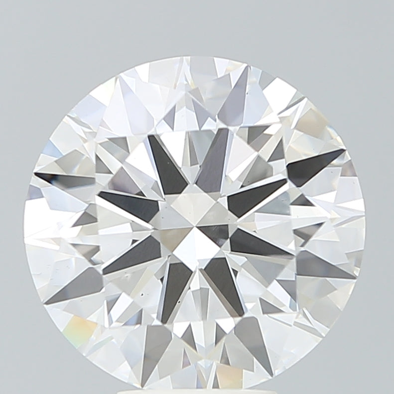 6.68ct Round F VS1 Lab Created Diamond