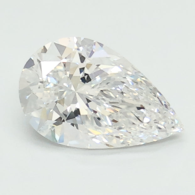 0.94ct Pear D VS2 Lab Created Diamond