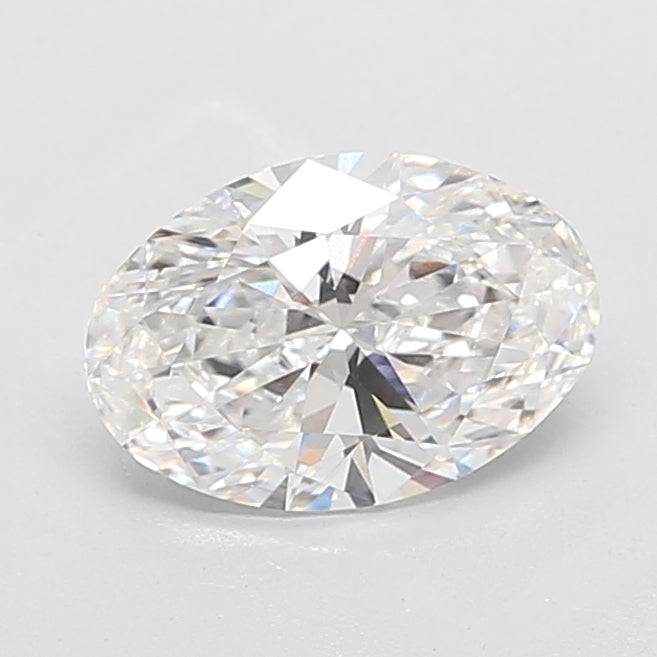 2.59ct Oval E VVS1 Lab Created Diamond