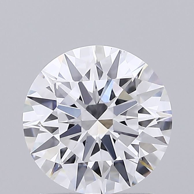 1.55ct Round D VS1 Lab Created Diamond