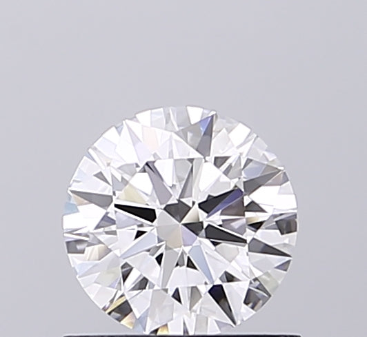 0.72ct Round D VVS2 Lab Created Diamond