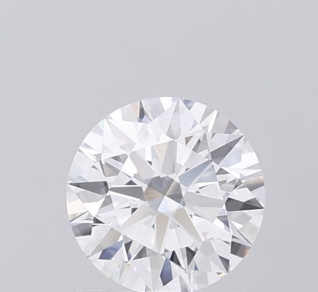 1ct Round D VVS2 Lab Created Diamond