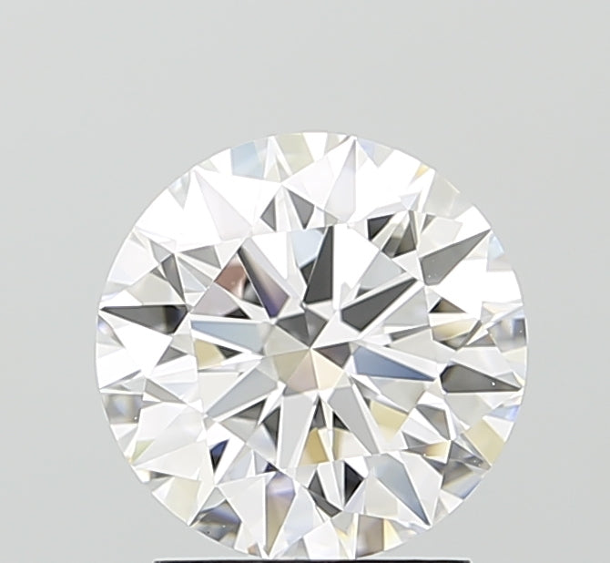 2ct Round D VVS2 Lab Created Diamond