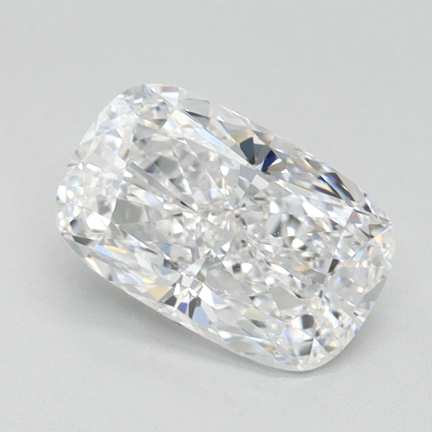 1.02ct Cushion D VVS1 Lab Created Diamond