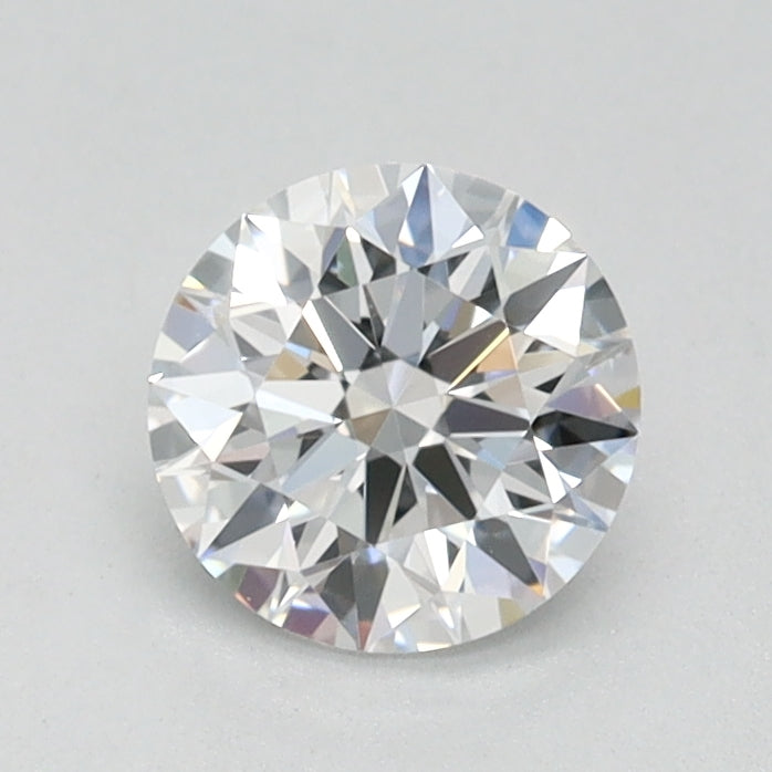 0.54ct Round D VVS1 Lab Created Diamond