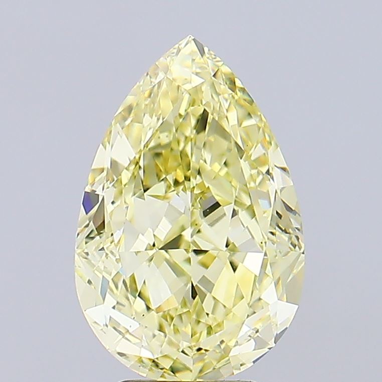 4.65ct Pear  VS1 Lab Created Diamond