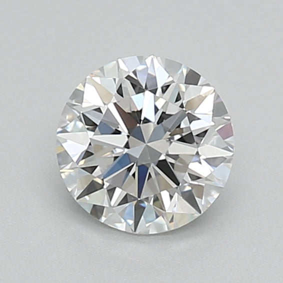 0.59ct Round D VVS1 Lab Created Diamond