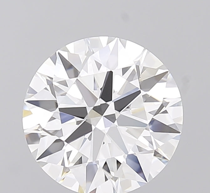 2.51ct Round E VS1 Lab Created Diamond