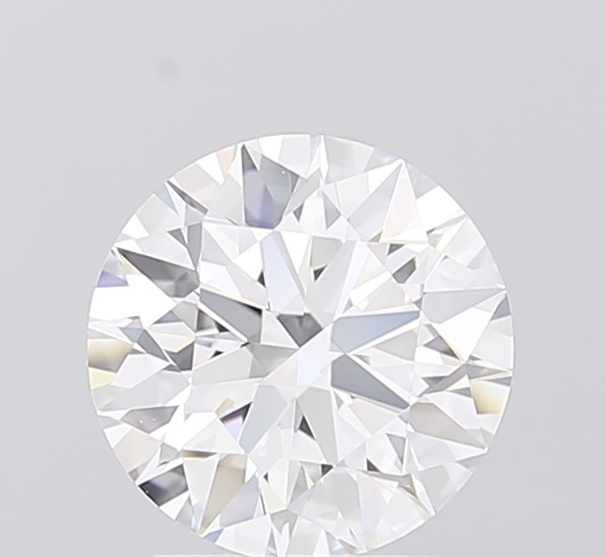 2.07ct Round D VVS1 Lab Created Diamond