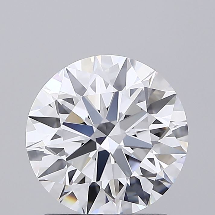 1.57ct Round D IF Lab Created Diamond
