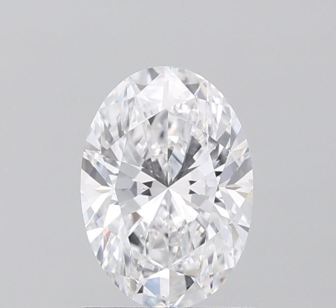 1.09ct Oval D VVS2 Lab Created Diamond