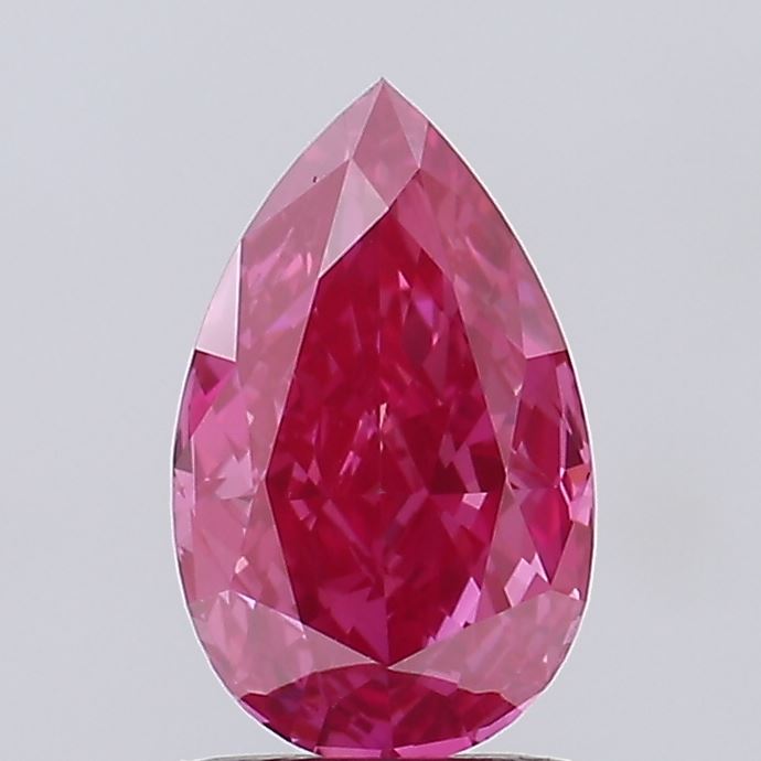 1.25ct Pear  VVS2 Lab Created Diamond