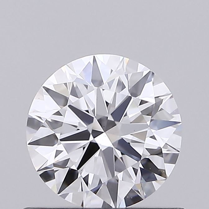 0.54ct Round D VS1 Lab Created Diamond