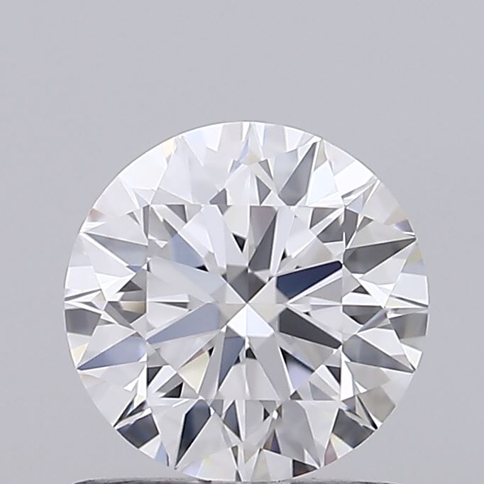 0.88ct Round D VVS2 Lab Created Diamond