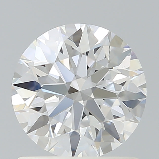 1.1ct Round D VS1 Lab Created Diamond