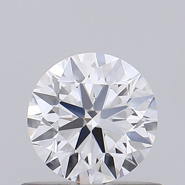 0.52ct Round D VS1 Lab Created Diamond