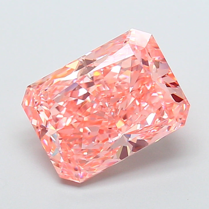 5.03ct Radiant  VVS2 Lab Created Diamond