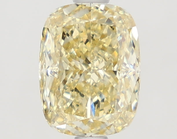 1.37ct Cushion   VVS2 Lab Created Diamond