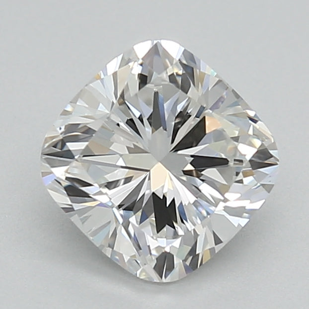 0.99ct Cushion F VS1 Lab Created Diamond
