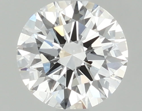 0.95ct Round D VVS2 Lab Created Diamond