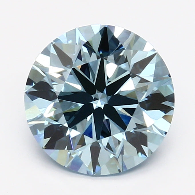 2.9ct Round   VS1 Lab Created Diamond