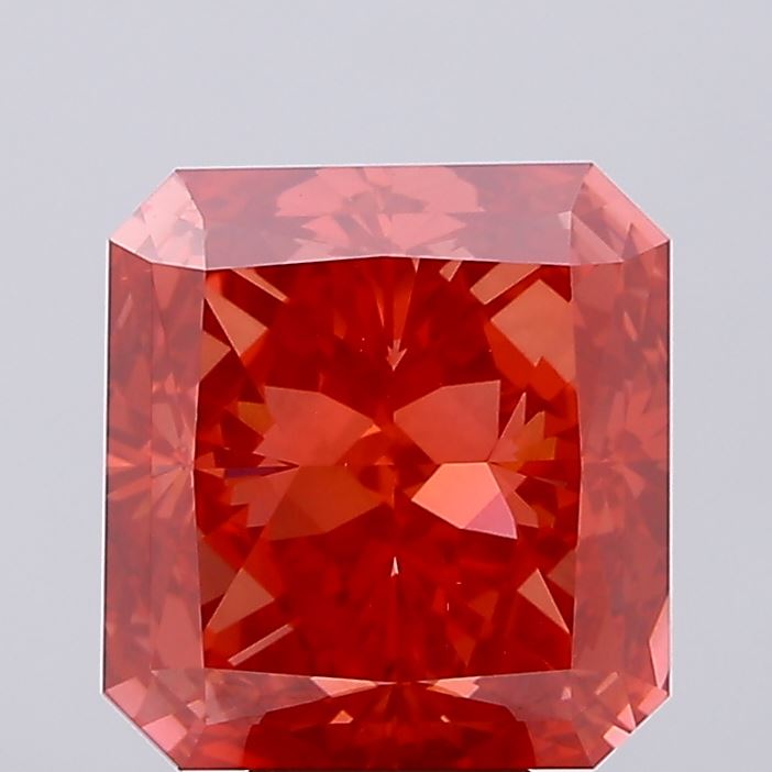 10.07ct Radiant  VS1 Lab Created Diamond