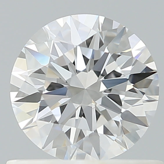 0.66ct Round D VVS2 Lab Created Diamond