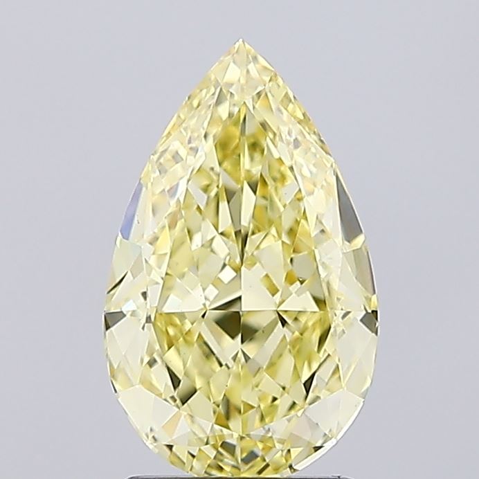 2.03ct Pear  VS1 Lab Created Diamond