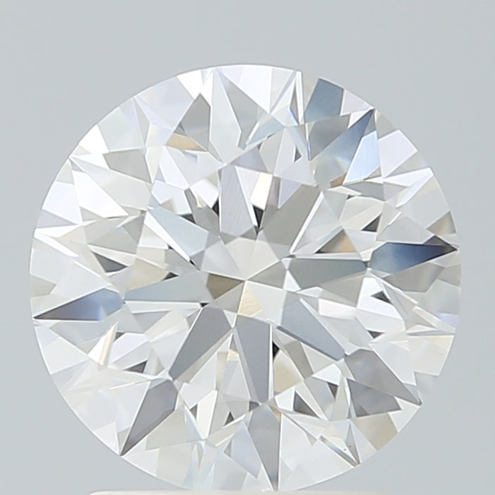 2.33ct Round F VS1 Lab Created Diamond