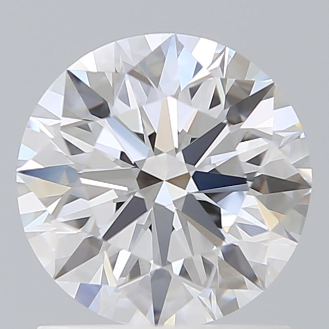 1.3ct Round E VVS2 Lab Created Diamond