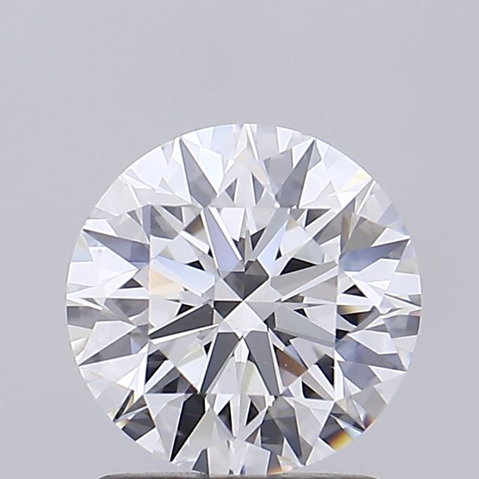 1.51ct Round D VVS2 Lab Created Diamond