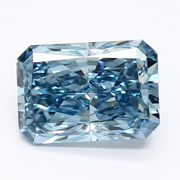 1.42ct Radiant   VS1 Lab Created Diamond