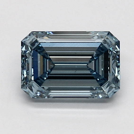 1.21ct Emerald   VS1 Lab Created Diamond