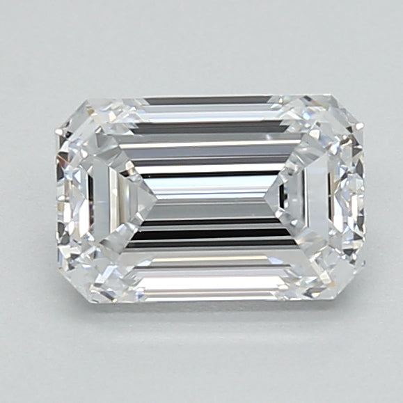 0.93ct Emerald E VVS1 Lab Created Diamond