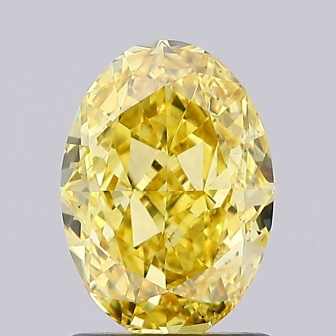 1.4ct Oval  VS2 Lab Created Diamond