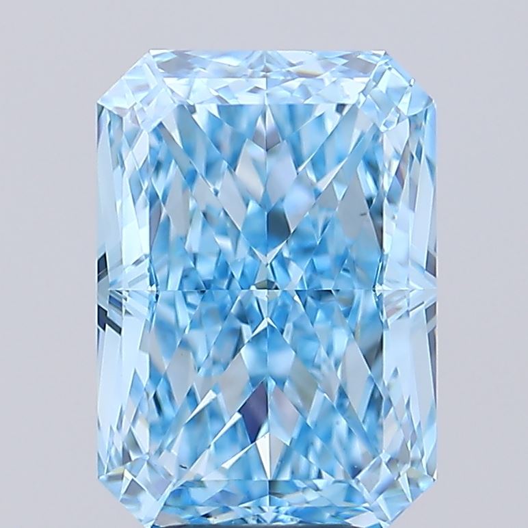 5.07ct Radiant  VS1 Lab Created Diamond
