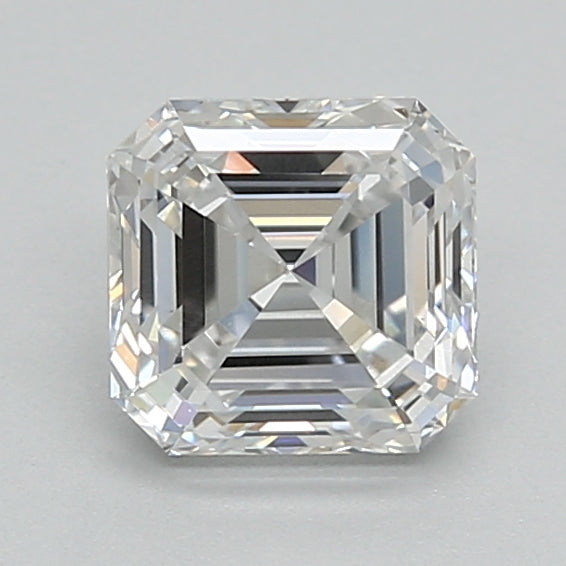 0.95ct Asscher E VS2 Lab Created Diamond