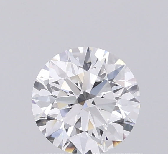 0.72ct Round D VVS2 Lab Created Diamond