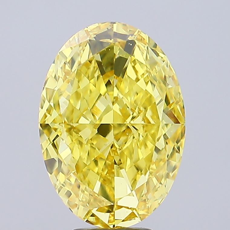 9.04ct Oval  VS1 Lab Created Diamond