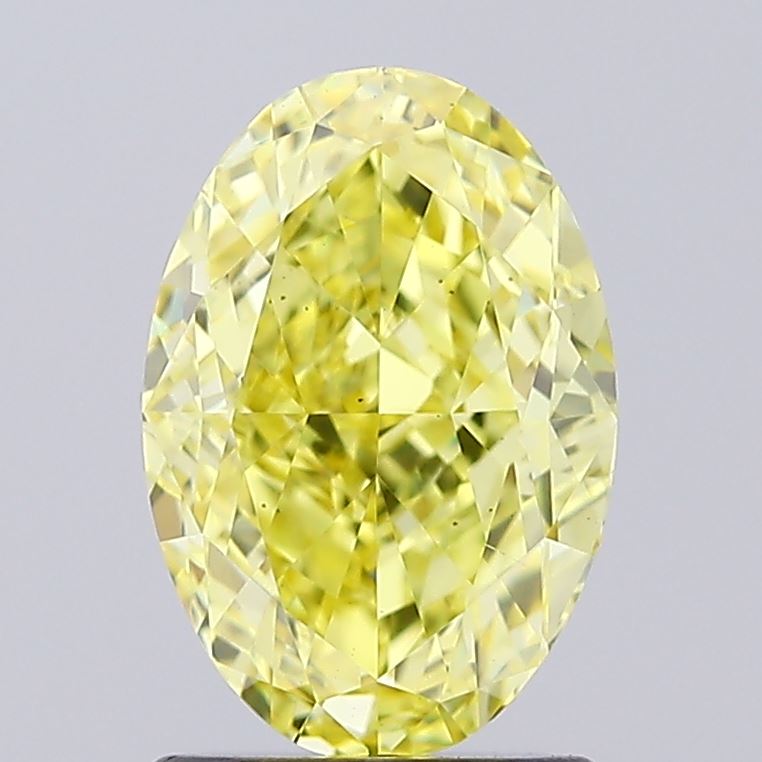 2.01ct Oval  VS2 Lab Created Diamond