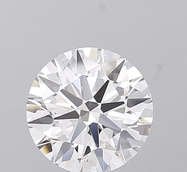 1.5ct Round D VS2 Lab Created Diamond