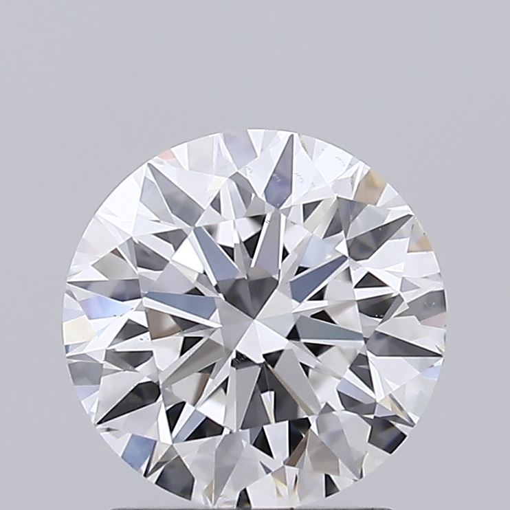 1.5ct Round D VS2 Lab Created Diamond
