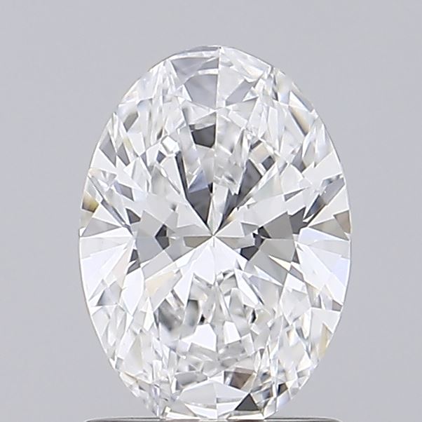 1.08ct Oval D VS1 Lab Created Diamond