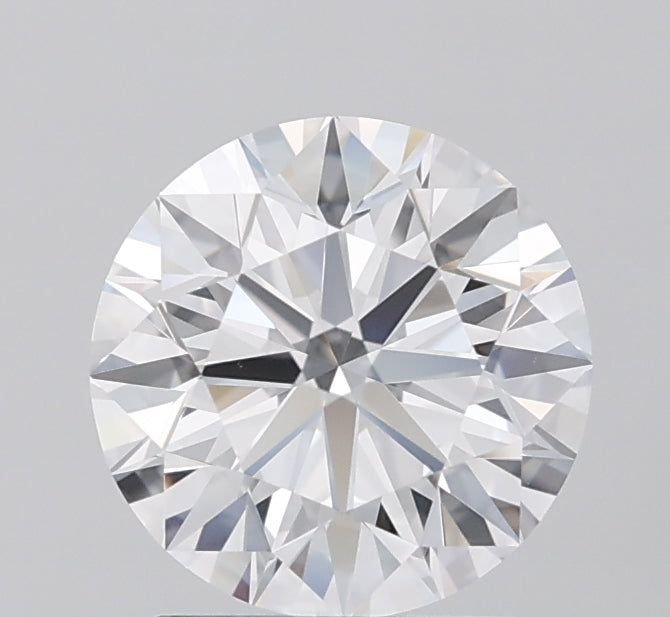 2.01ct Round D VVS1 Lab Created Diamond