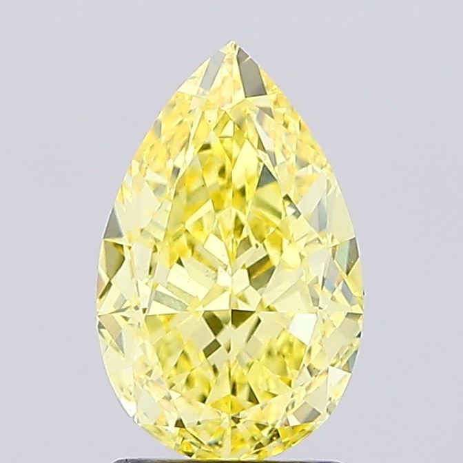 2.56ct Pear  VS1 Lab Created Diamond