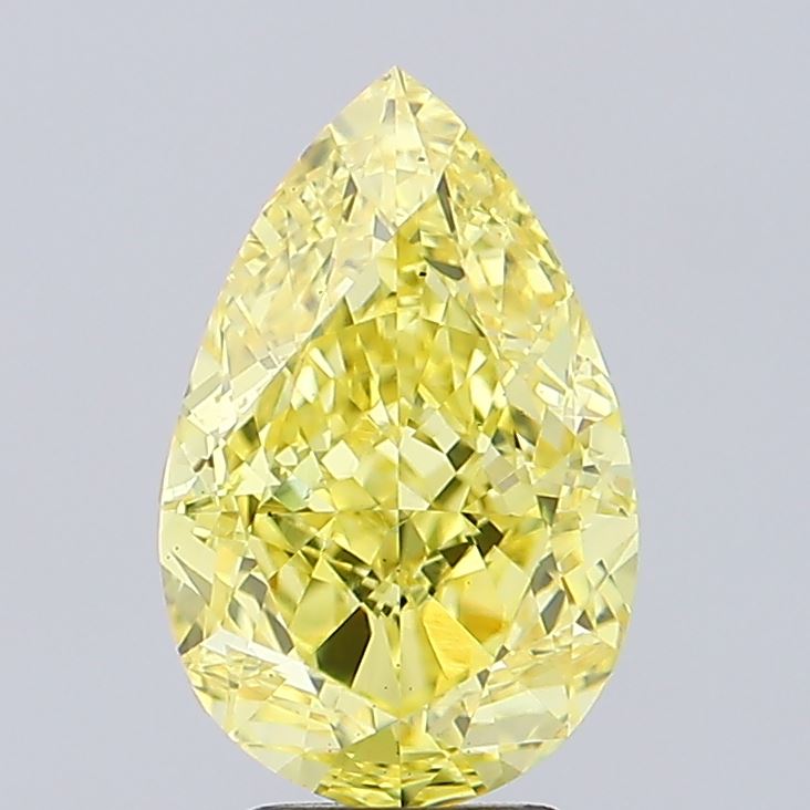 3.27ct Pear  VS2 Lab Created Diamond