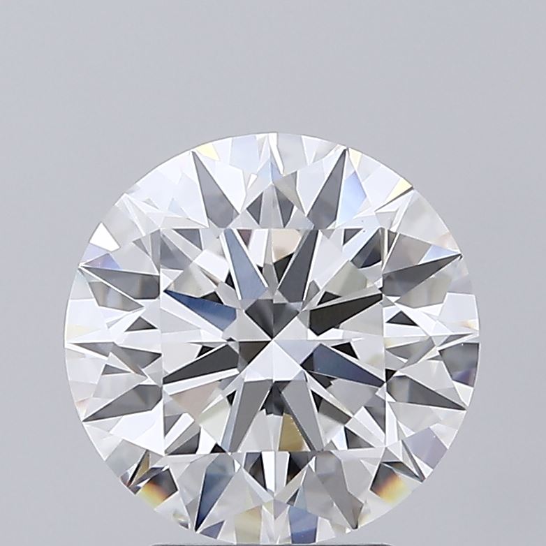 3.07ct Round E VVS2 Lab Created Diamond