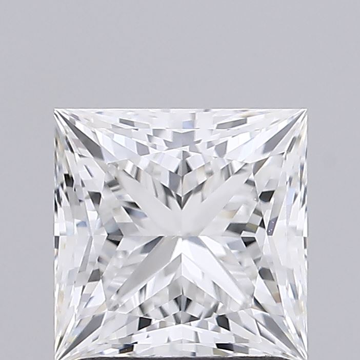 1.58ct Princess E VVS1 Lab Created Diamond