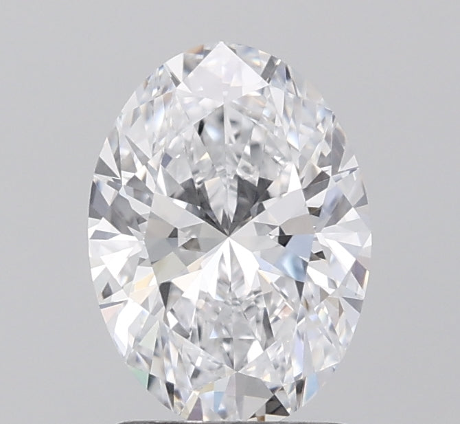 1.54ct Oval D VVS1 Lab Created Diamond
