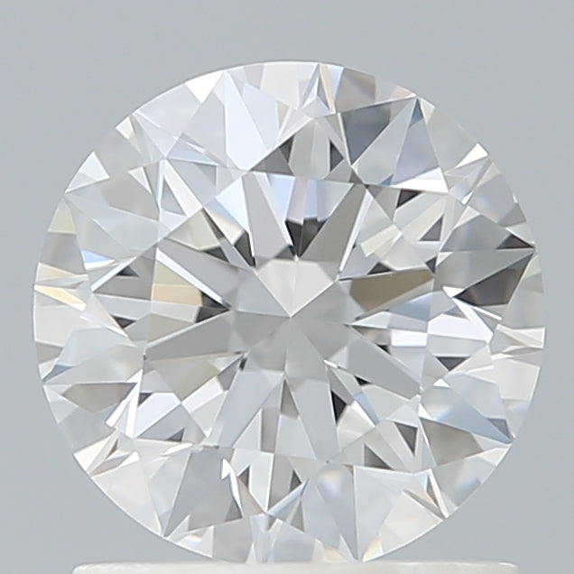 1.23ct Round D VS1 Lab Created Diamond